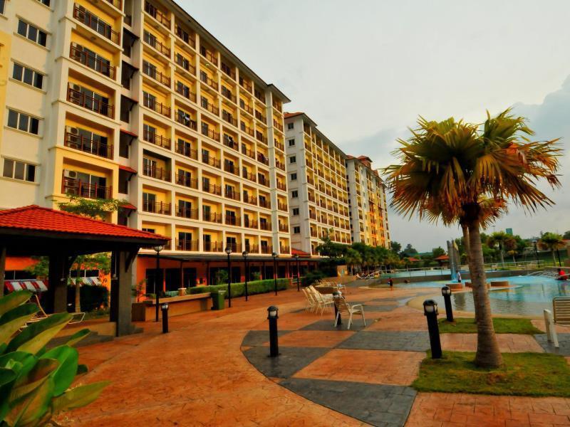 Suria Service Apartment-Hotel Bukit Merah Ngoại thất bức ảnh